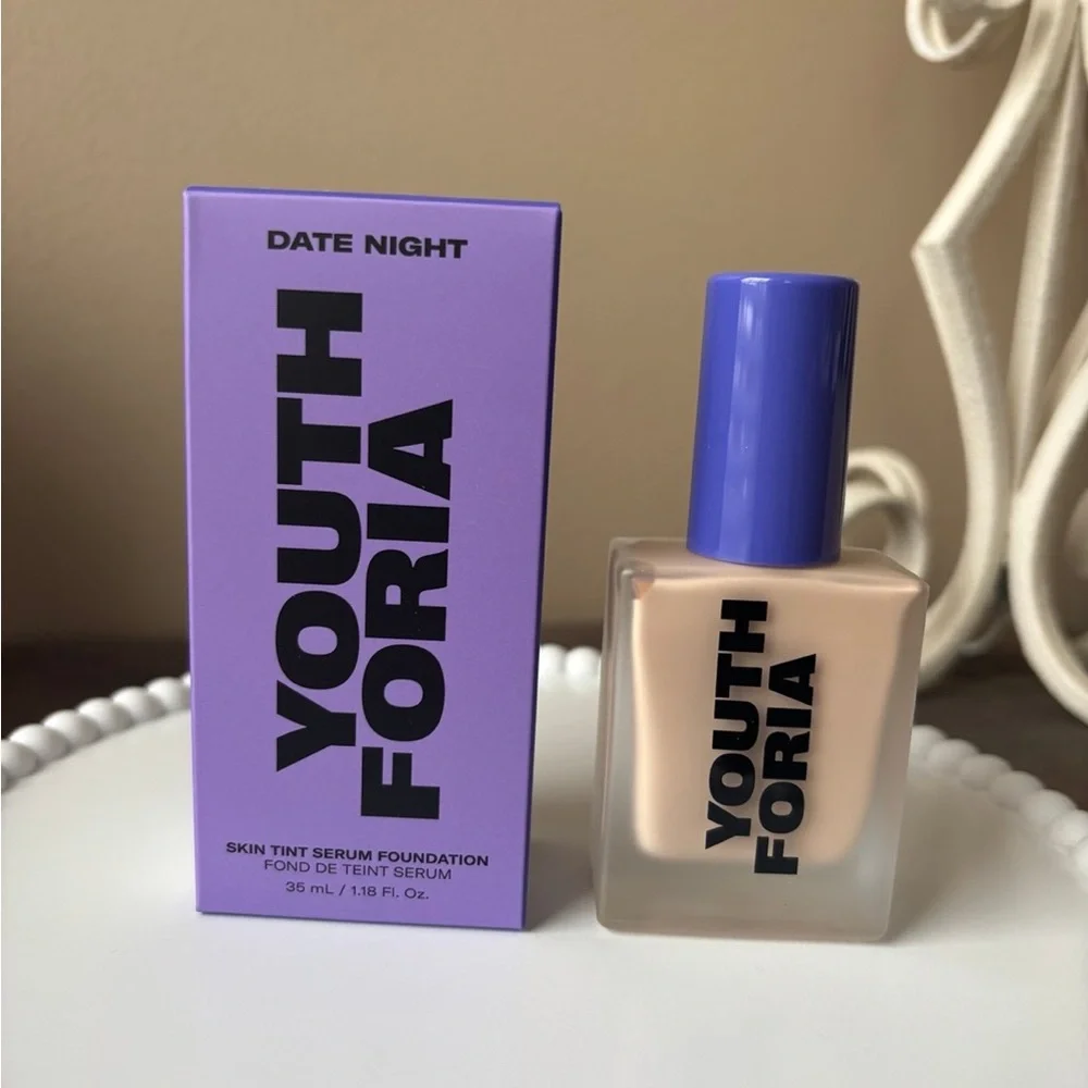 Youthforia Skin Tint Serum Foundation in Fair